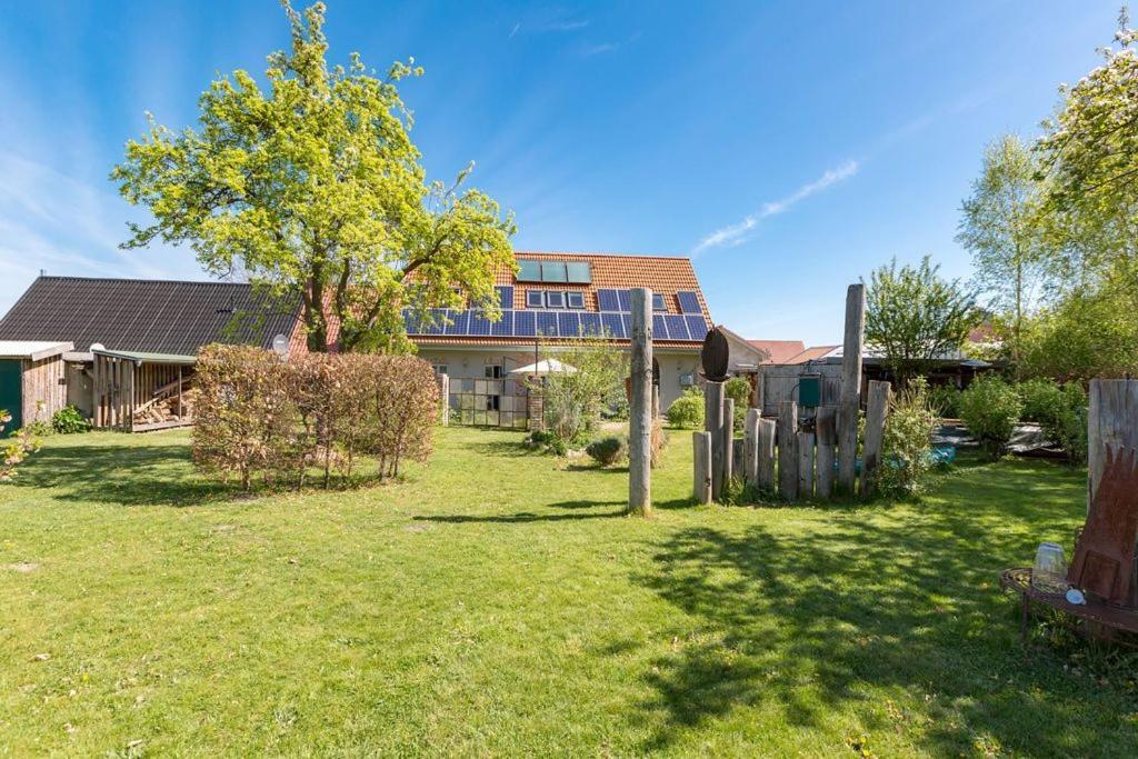 Ferienscheune Seelchen Neuendorf  Eksteriør billede