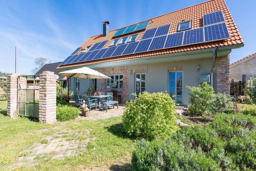 Ferienscheune Seelchen Neuendorf  Eksteriør billede